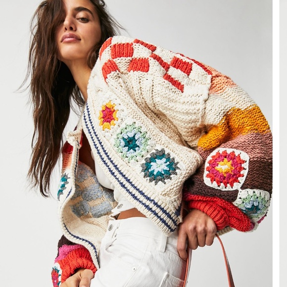 Free People Clear Skies Cardi